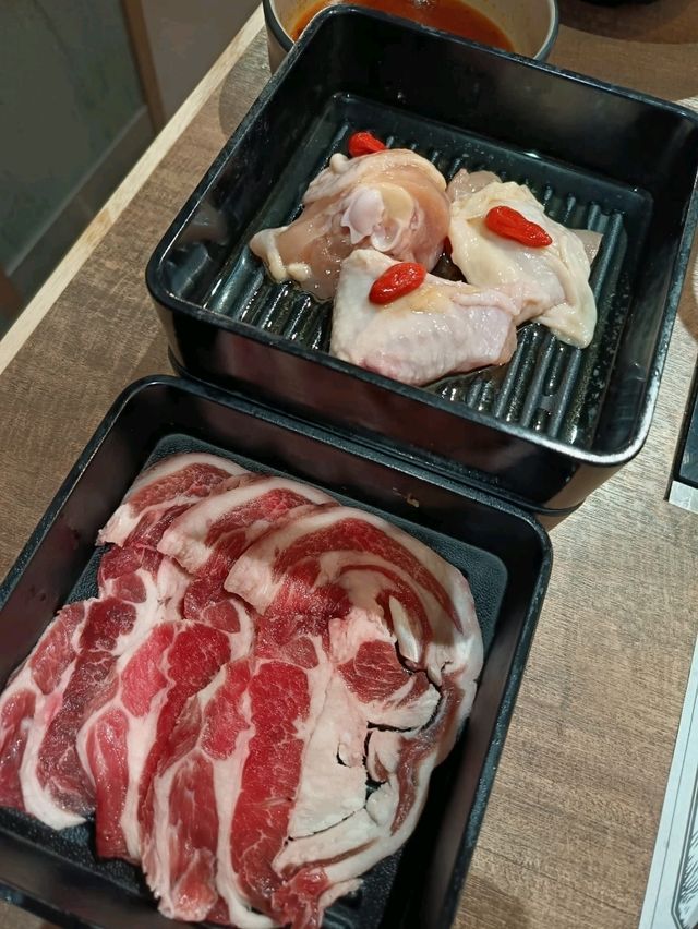 滿足台式火鍋放題