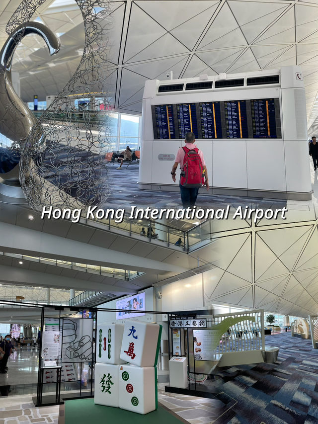 🇭🇰 Hong Kong International Airport 🛩️