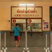 สถานีรถไฟสุดคลาสสิก