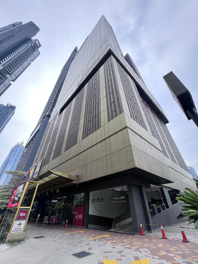 ［吉隆坡住宿］吉隆坡市中心宜必思酒店-小資旅遊的超高CP值住宿⭐️