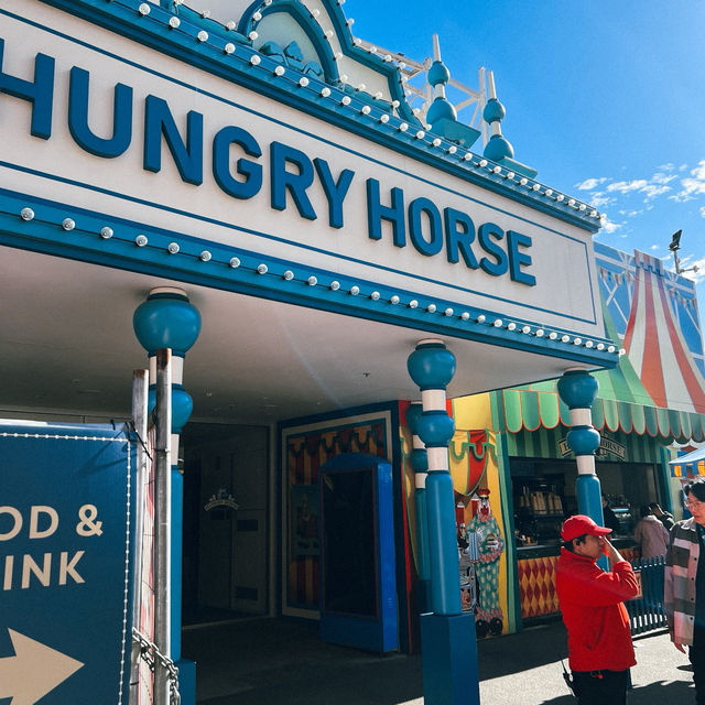 เที่ยวสวนสนุกออสเตรเลีย Luna Park Sydney 🇦🇺🎢🎡