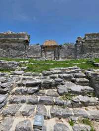 Ancient Stones and Ocean Breeze at Tulum Ruins