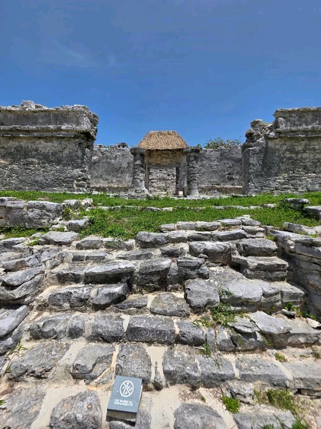 Ancient Stones and Ocean Breeze at Tulum Ruins