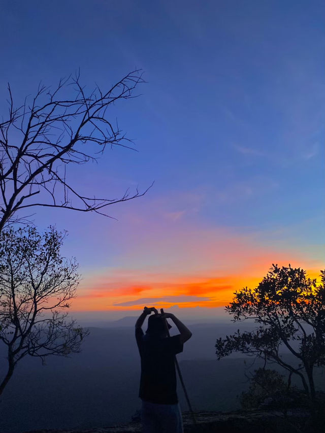 ครั้งนึงเคยพิชิต “ภูกระดึง” ⛰️🏞️🌄