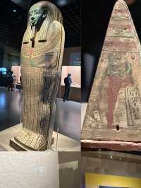 上海l 上海博物館《金字塔之巔:古埃及文明大展》