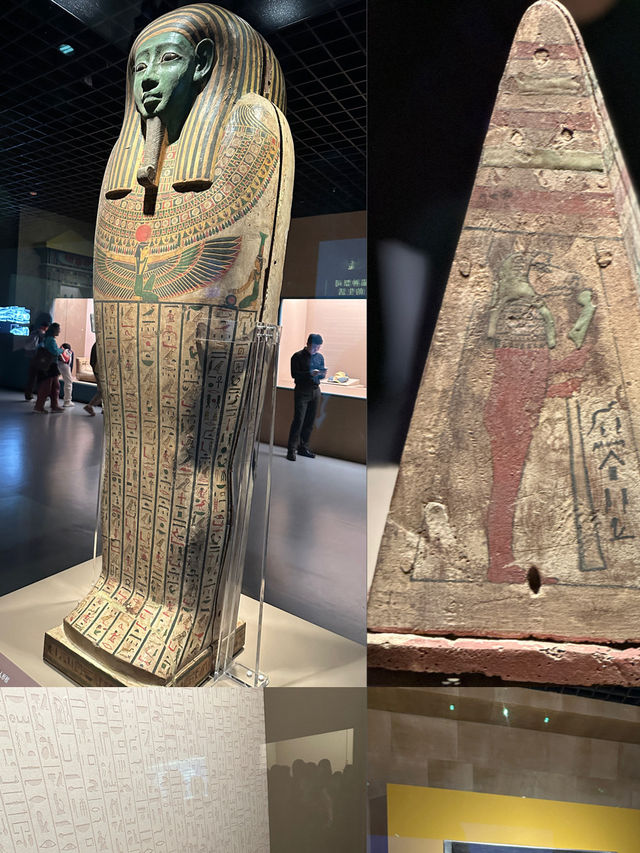 上海l 上海博物館《金字塔之巔:古埃及文明大展》 上海l 上海博物館《金字塔之巔:古埃及文明大展》