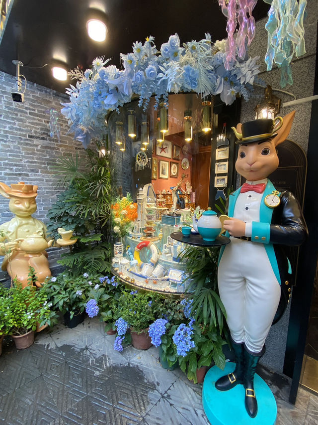 南頭古城的人氣店-布蘭兔的植物莊園☕️🫖