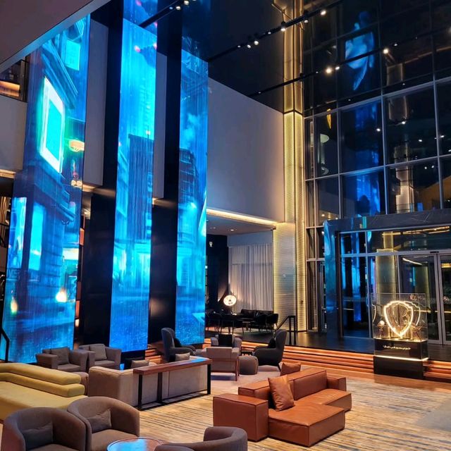 A Playful WB Themed Stay at WB Curio Hilton Hotel