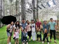 Family bond in dahilayan