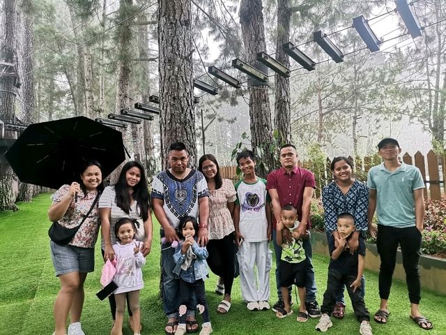 Family bond in dahilayan Family bond in dahilayan
