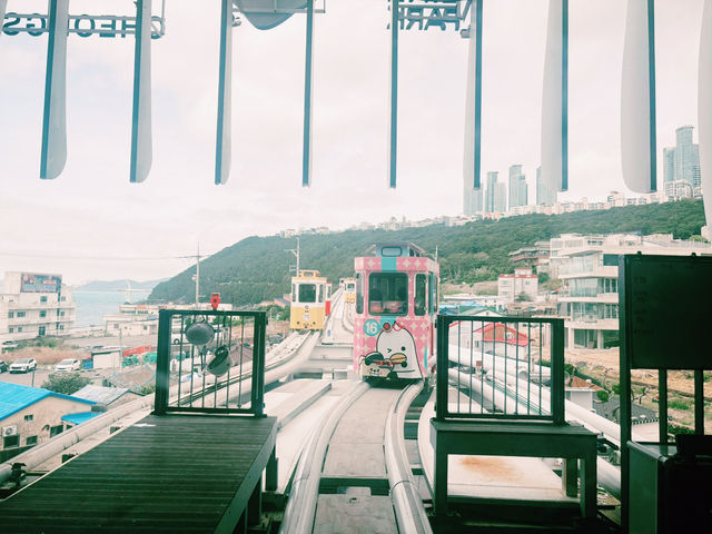 釜山旅✈️海雲台ブルーラインパーク 釜山旅✈️海雲台ブルーラインパーク