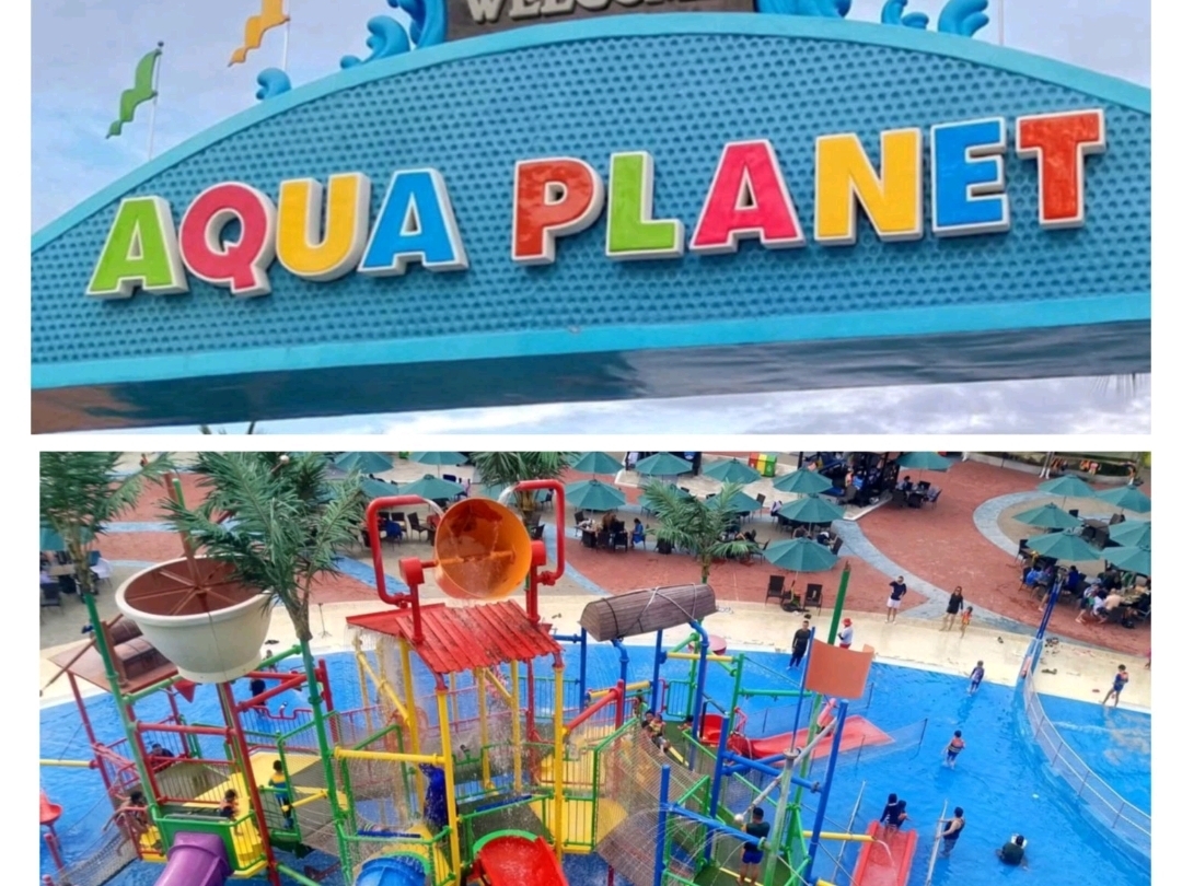 ☀️ Soaking Up the Sun at Aqua Planet 