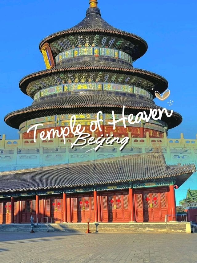 Walking Through the Temple of Heaven, Beijing
