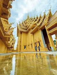 วัดจันทร์ตะวันตก วัดสวยเมืองพิษณุโลก