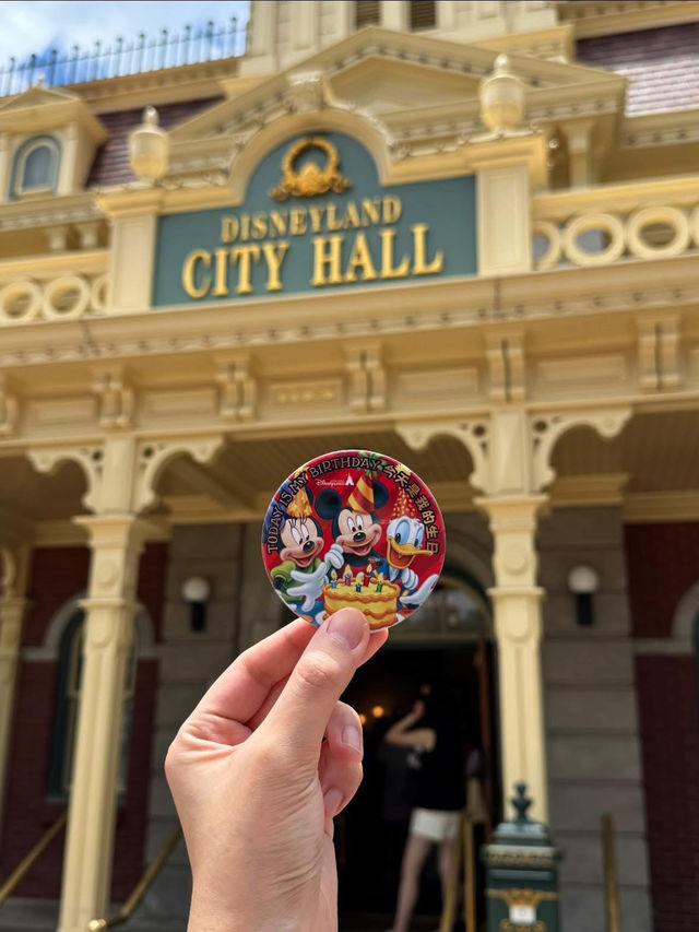 [Hong Kong] ฉลองวันเกิดที่ Disneyland