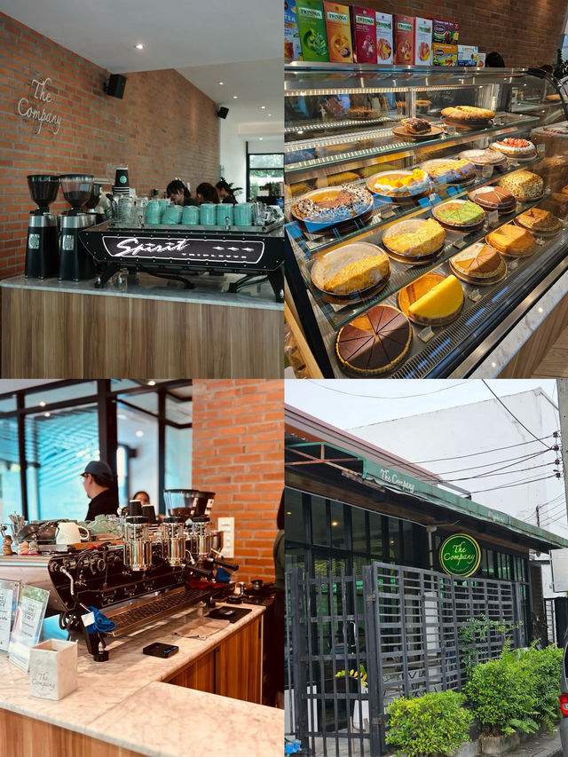 คาเฟ่ The Company หาดใหญ่ 🥧 คาเฟ่ The Company หาดใหญ่ 🥧