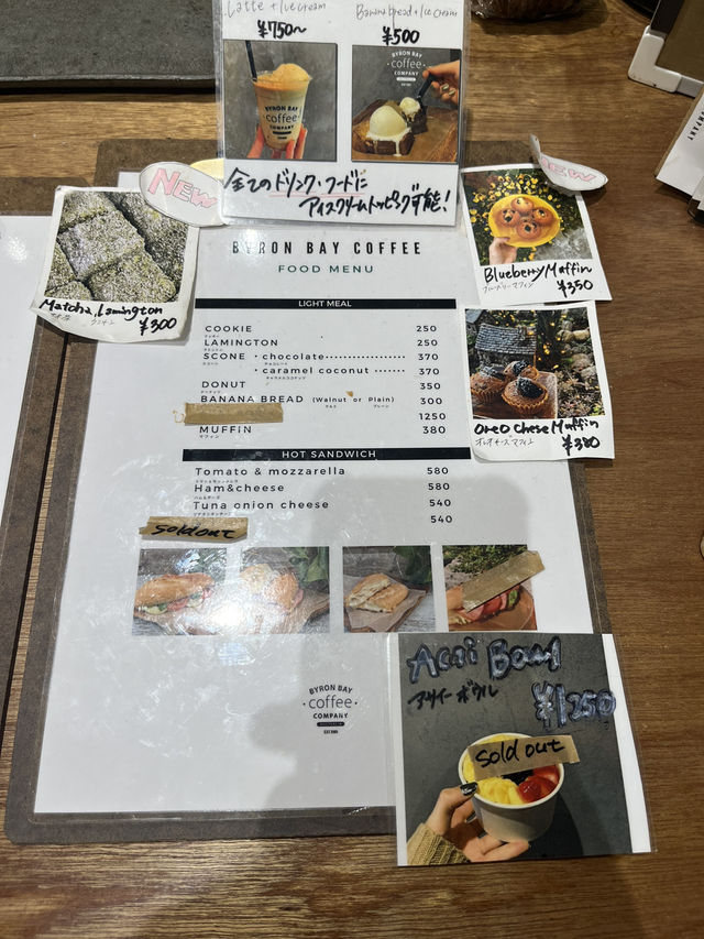 ✨【池袋】オーストラリア気分なカフェ｜バイロンベイコーヒー☕🌿