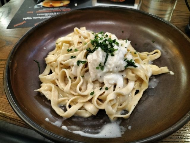 🍝Pasta At La Piazza🍝