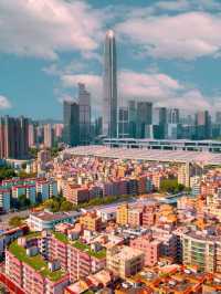 深圳3天2晚攻略|打卡鵬城的山海浪漫與市井煙火🌉