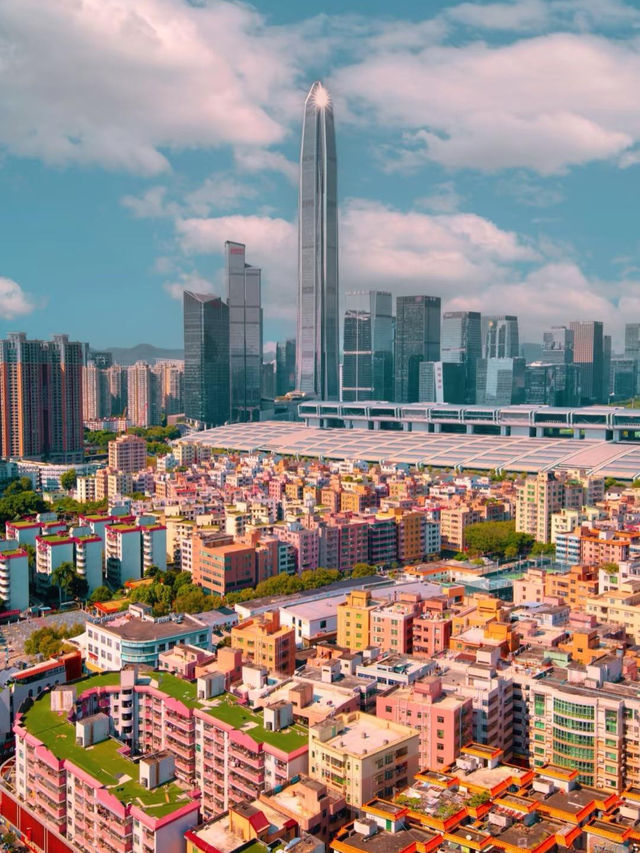 深圳3天2晚攻略|打卡鵬城的山海浪漫與市井煙火🌉 深圳3天2晚攻略|打卡鵬城的山海浪漫與市井煙火🌉