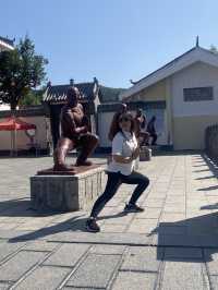 🌍 Exploring the Birthplace of Chinese Martial Arts 🌷🌷