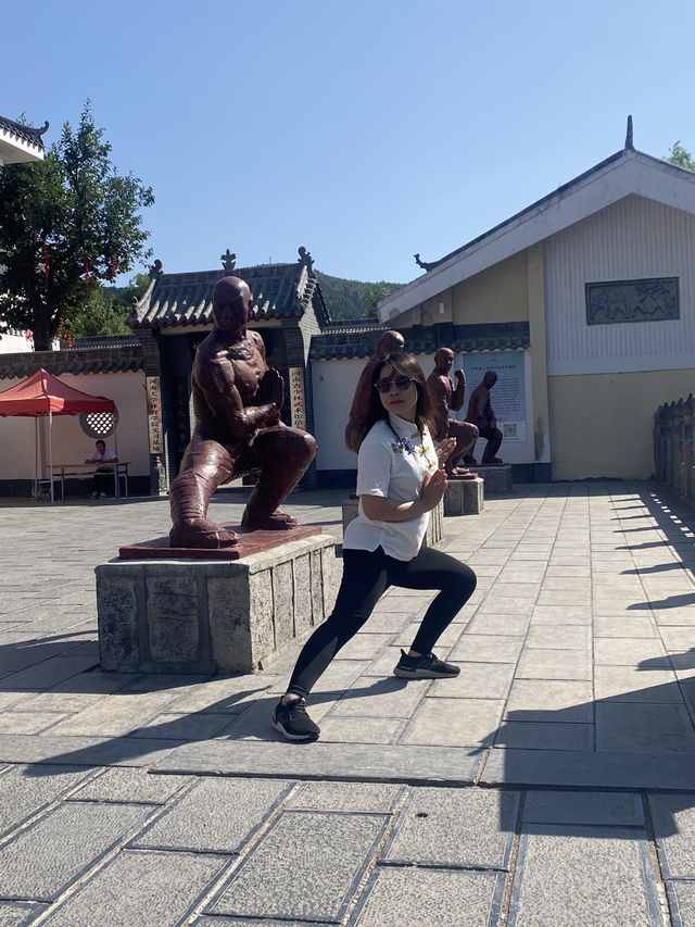🌍 Exploring the Birthplace of Chinese Martial Arts 🌷🌷