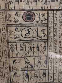 The Universe On Papyrus: Deciphering A Civilization’s Life, Death And Bureaucracy In Glass Cases