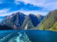 Dramatic Fjord Landscapes in Milford Sound