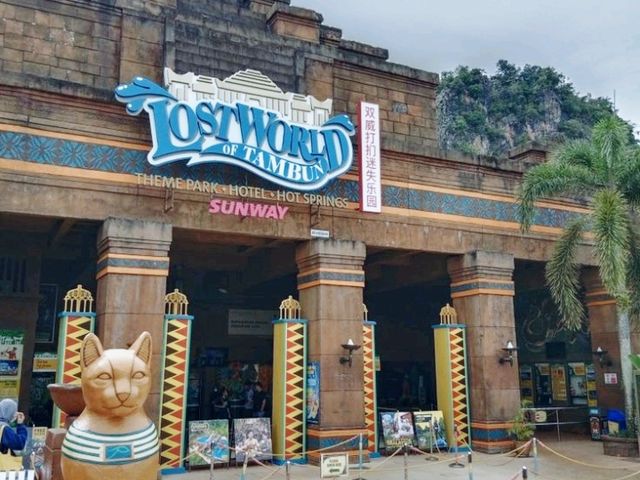 Adventure Awaits at Lost World of Tambun 🐅💦