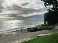 Walking by Cottesloe Beach