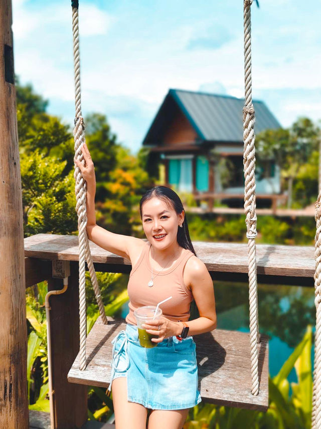 คาเฟ่ปราจีนบุรี ที่ไม่ได้มีแค่รูปสวย อาหารก็ดีนะ