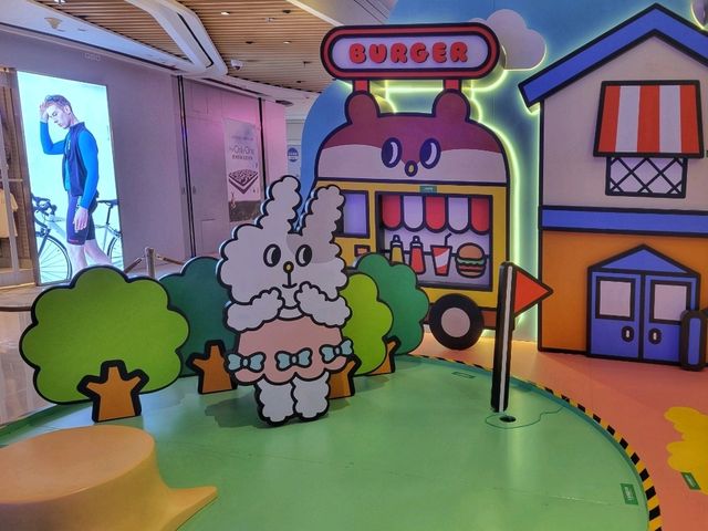 將軍澳中心Bunni KONBINY：萌到心臟爆擊的日系便利店主題咖啡店☕🐰