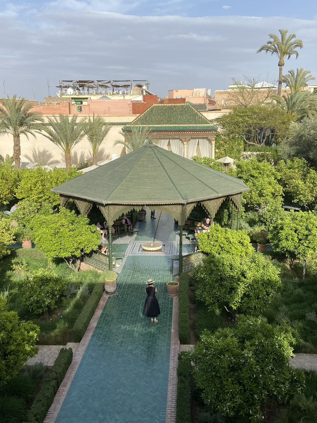 The Oasis in the Heart of the Medina: Le Jardin Secret