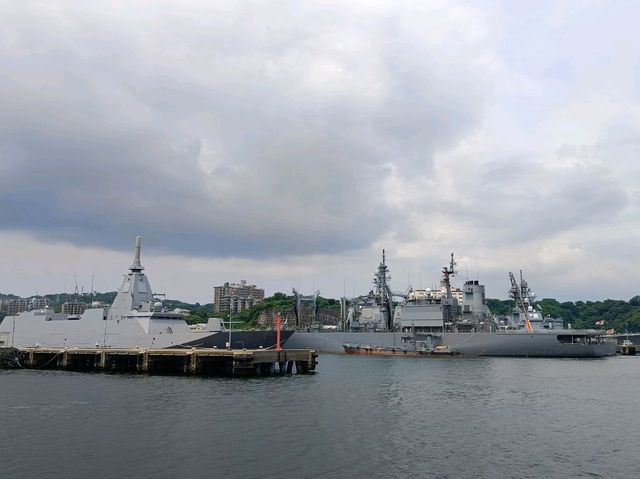 橫須賀軍港巡遊