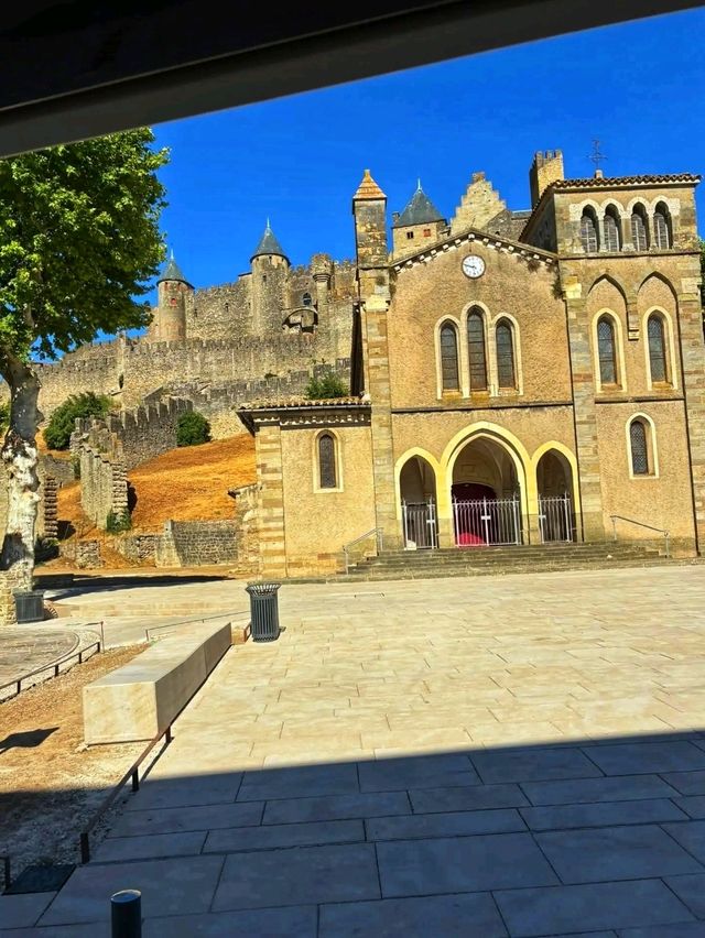 🏰 Carcassonne – A Medieval Dream Come to Life