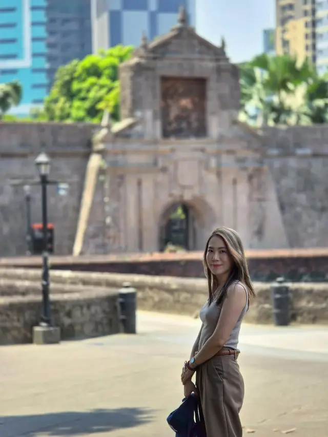 A day in Intramuros, Manila