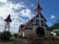 A Serene Visit to Notre Dame Auxiliatrice de Cap Malheureux Riviere du Rempart