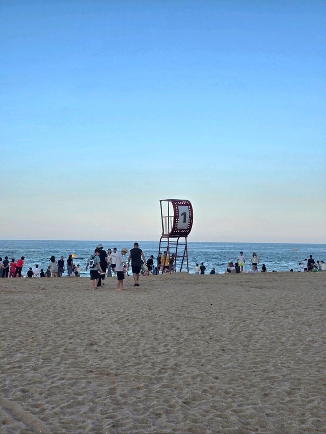 여름 핫플! 속초해변의 낮과 밤 즐기기🏖