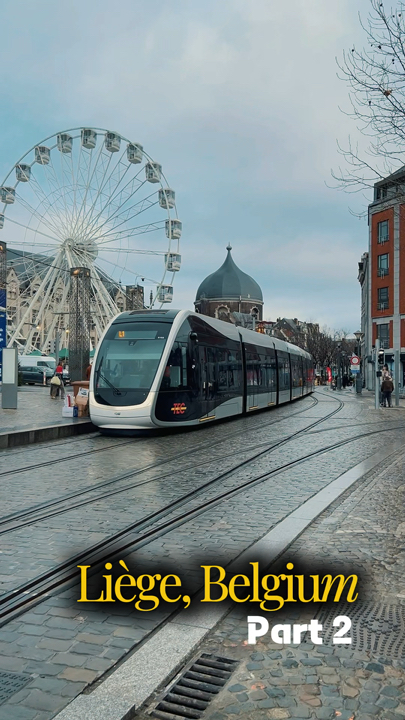 Liège – The Fiery Heart of Wallonia 