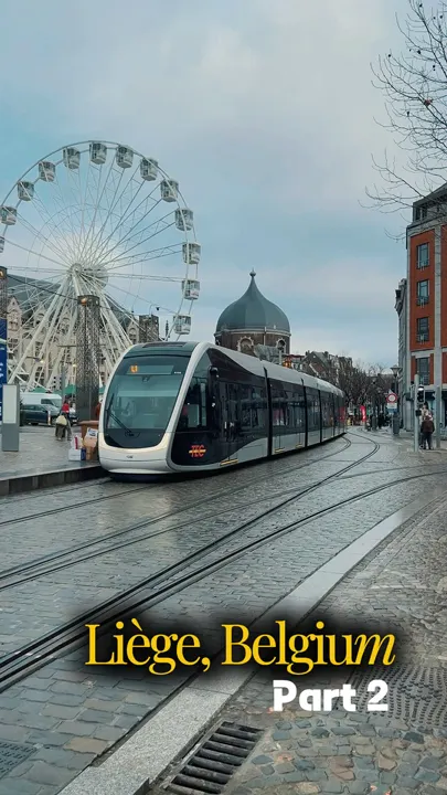 Liège – The Fiery Heart of Wallonia 
