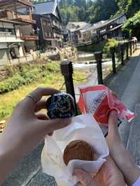 山形　大正ロマン漂う銀山温泉♨️昼も夜も楽しめる！