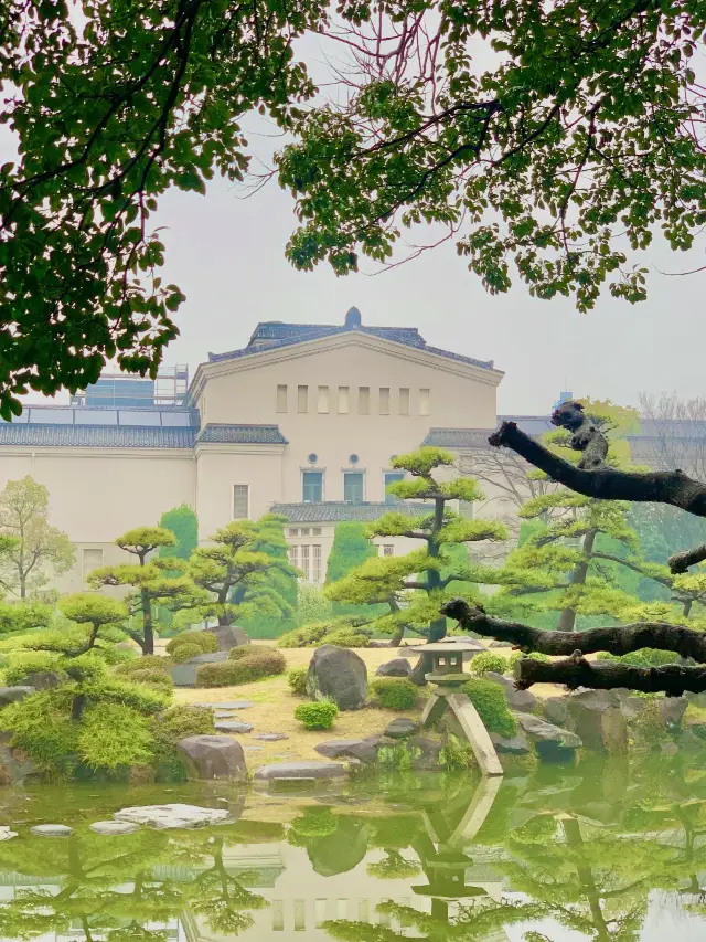 大阪慶澤園庭園散步記