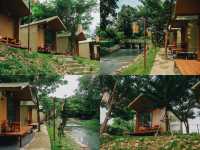 สระบุรีมีที่พักติดริมลำธารแบบนี้ด้วย...เลิศมาก!!!