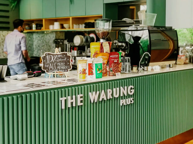 The Warung Plus George town