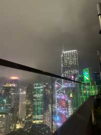 🌇🍹【Cardinal Point|中環天台餐酒 + 景觀派對】
