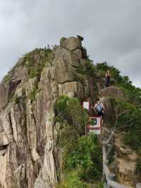 到香港玩點不一樣的～ 來去爬「獅子山」