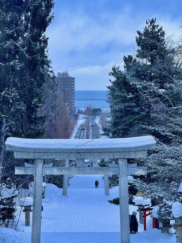 🏮 오타루 여행, 운하 따라 걷는 감성 항구 도시 🌊❄️