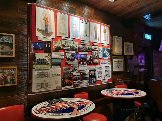 Bubba Gump Shrimp Co. ที่ The Peak Hong Kong 🏞️