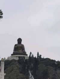 Po Lin Monastery (วัดโป่วหลิน) บนเกาะลันเตา 🏞️