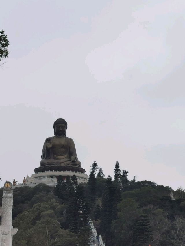 Po Lin Monastery (วัดโป่วหลิน) บนเกาะลันเตา 🏞️